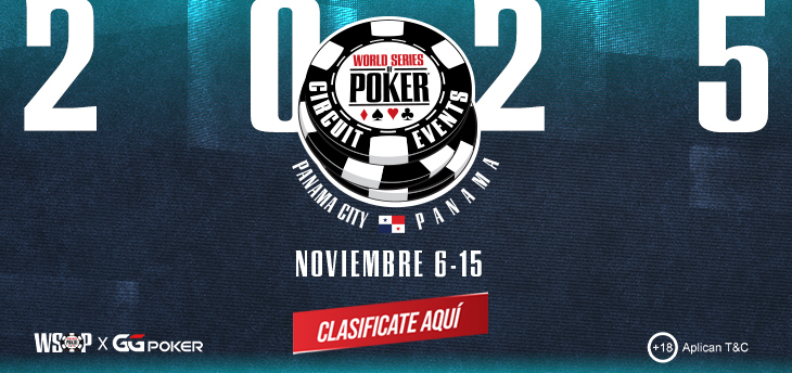 WSOP Circuit Panama 2025: Gold Rings, Beaches & Your $5 Shot